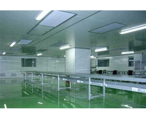 津南食品廠凈化車間